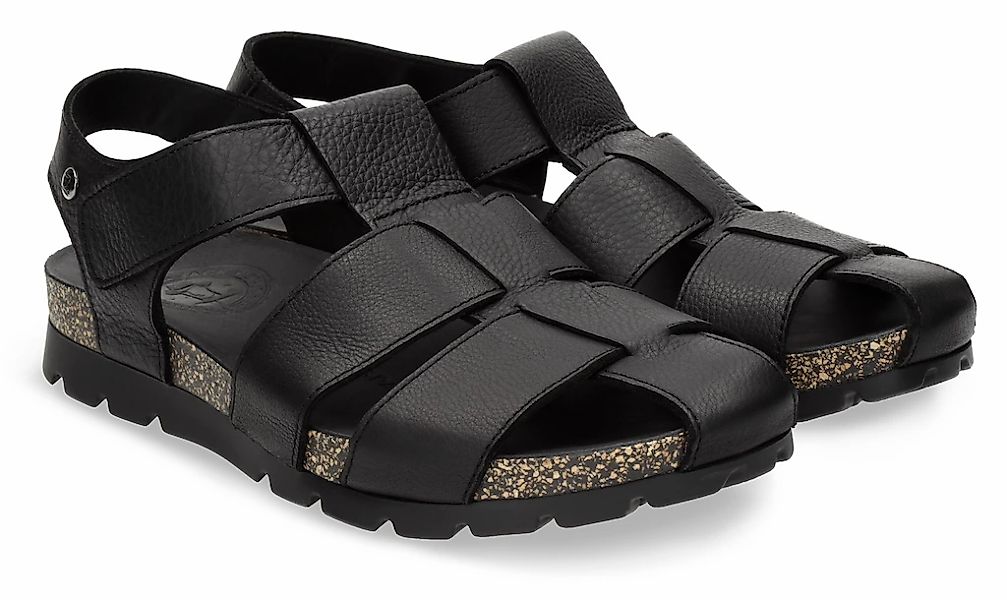 Panama Jack Sandale "Stanley" Sommerschuh, Klettschuh, Urlaubschuh mit gepo günstig online kaufen