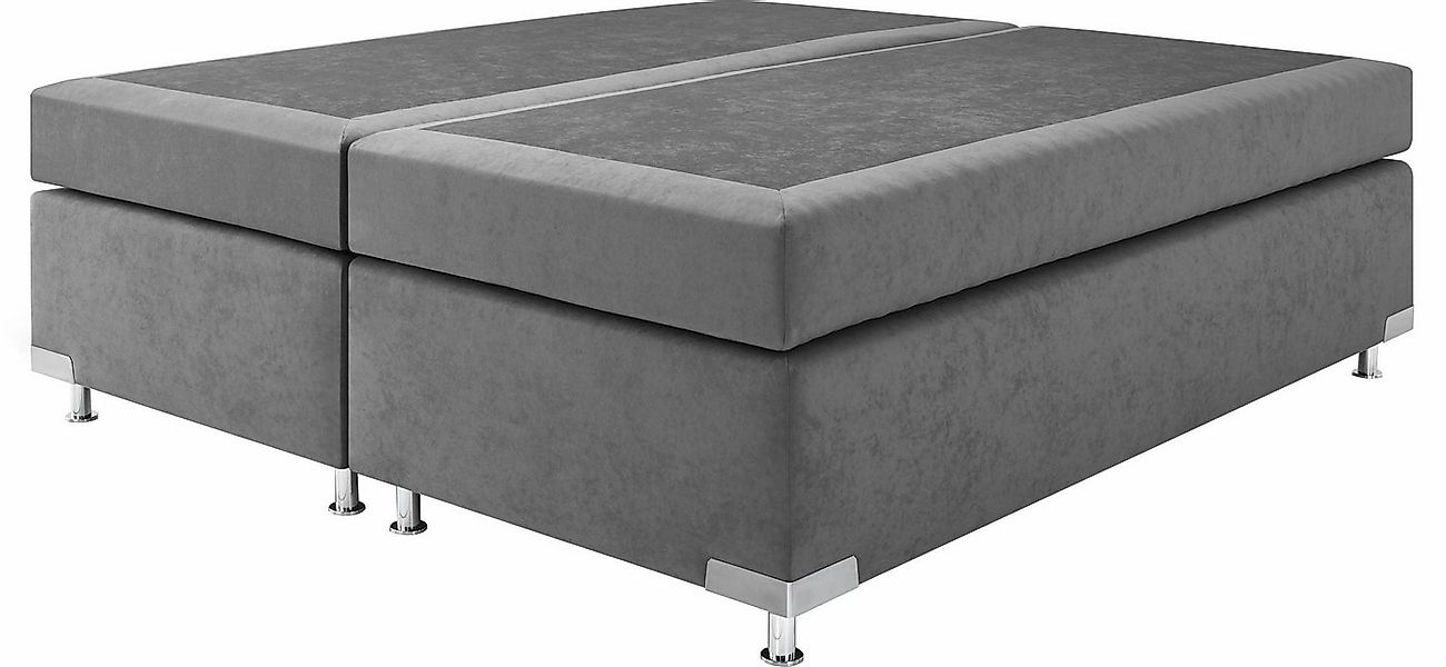 Westfalia Schlafkomfort Boxspringbett Holland, ohne Kopfteil, frei im Raum günstig online kaufen