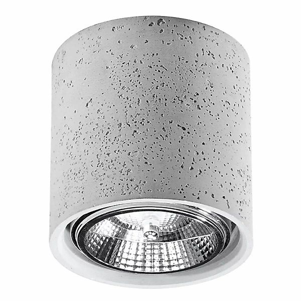 NADUVI Collection | Deckenlampe Cullo Beton günstig online kaufen