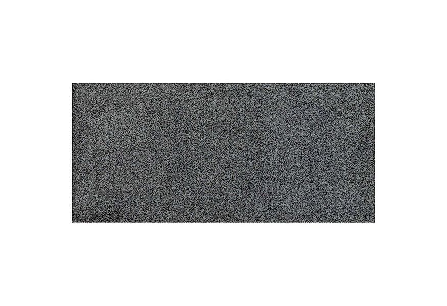 Salonloewe Fußmatte Fußmatte 30x60 Uni anthrazit, Eingangsmatte klein, Höhe günstig online kaufen