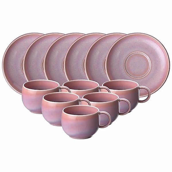 like. by Villeroy & Boch Tasse "Espressotassen mit Untertassen Perlemor Cor günstig online kaufen