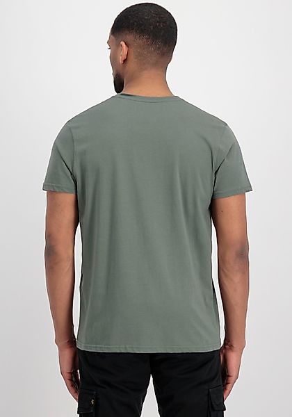 Alpha Industries Rundhalsshirt "BASIC T SMALL LOGO" günstig online kaufen