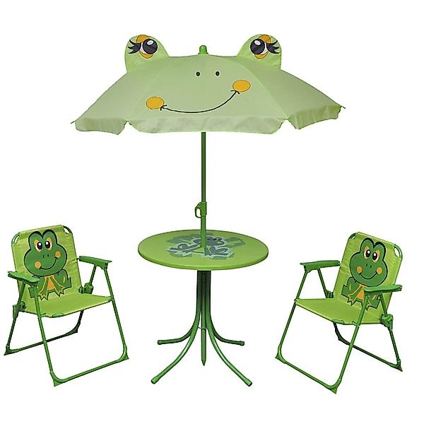 vidaXL Gartenlounge-Set 3-tlg. Garten-Bistro-Set für Kinder günstig online kaufen