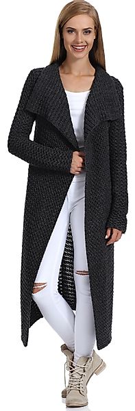 Merry Style Strickponcho Damen Strickjacke H4Z3L günstig online kaufen