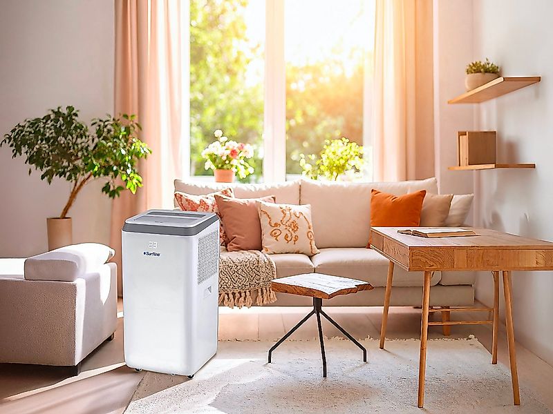 Mobile Klimaanlage 2-in-1 mit Entfeuchtungsfunktion - Weiß - CODILAM günstig online kaufen