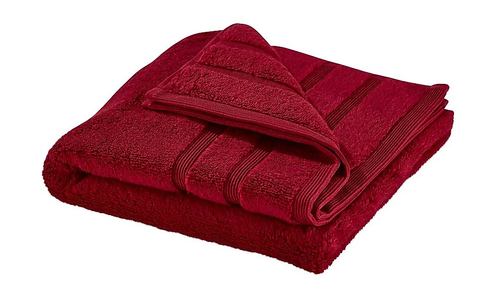 como Handtuch   Kuschel Wuschel ¦ rot ¦ Maße (cm): B: 50 Badtextilien > Han günstig online kaufen