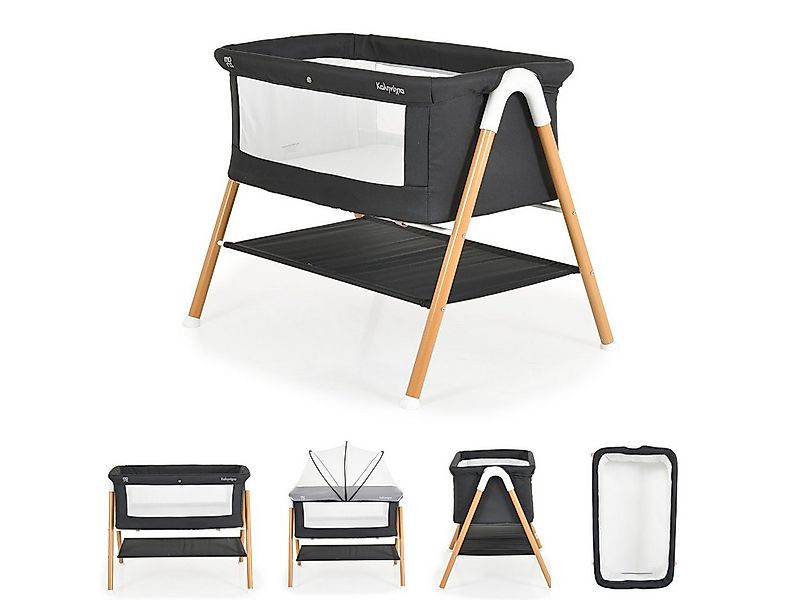 Moni Komplettbett Beistellbett Kalinihta Matratze, mit Reißverschluss, Mosk günstig online kaufen