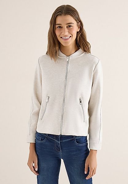 CECIL Sweatjacke mit Stehkragen günstig online kaufen