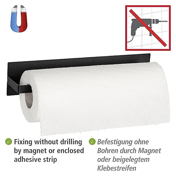 WENKO Wandrollenhalter Modell Ima, Küchenrollenhalter, magnetisch, günstig online kaufen
