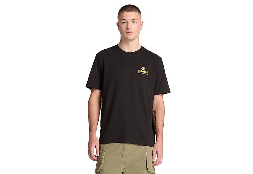 Timberland T-Shirt Illustrated Tree Logo Back Graphic für sportliche Aktivi günstig online kaufen