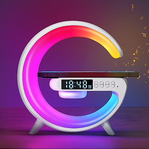 BlingBin LED Nachtlicht Nachttischlampe Dimmbare Atmosphärenlampe günstig online kaufen