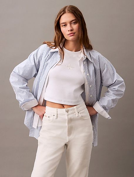 Calvin Klein Jeans T-Shirt "MONOGRAM BABY TEE" günstig online kaufen