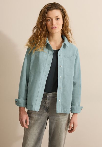 Cecil Cordjacke ohne Kapuze aus Baumwolle mit Stretchanteil günstig online kaufen