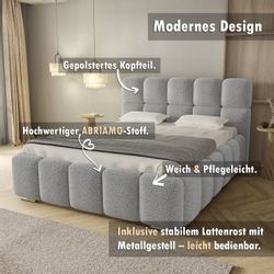 thematys Polsterbett 140x200 160x200 180x200 200x200cm günstig online kaufen