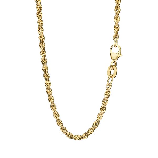 NKlaus Goldkette 50cm Zopfkette 585 Gelb günstig online kaufen
