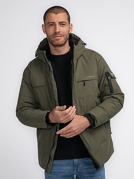 Petrol Industries Parka mit verstellbarer Kapuze günstig online kaufen