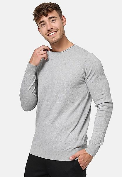 Indicode Strickpullover Herren Gamal Pullover Herrenpullover günstig online kaufen