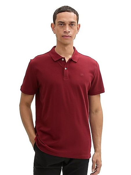 TOM TAILOR Poloshirt Basic Baumwoll-Piqué günstig online kaufen