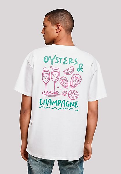 F4NT4STIC T-Shirt "Oysters And Champagne", Premium Qualität günstig online kaufen