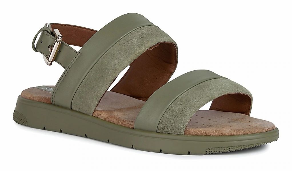 Geox Sandale "D DANDRA", Sommerschuh, Sandalette, Keilabsatz günstig online kaufen