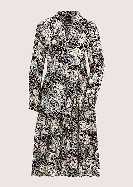 MADELEINE Sommerkleid "Kleid Druck-Damenkleid mit Knopfleiste" Seitliche Ei günstig online kaufen