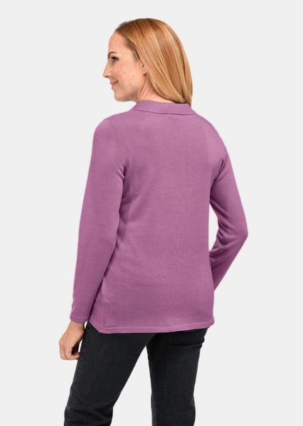 GOLDNER Strickpullover Unkomplizierter Pullover mit Polokragen günstig online kaufen