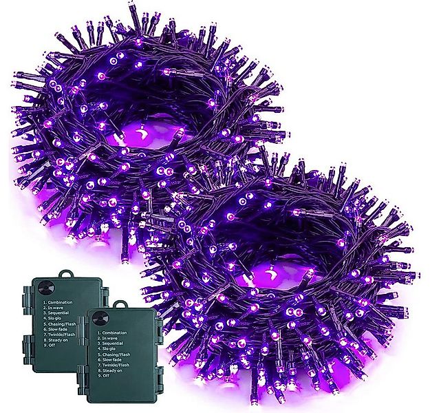 Jibenhome Lichterkette LED Lichterkette für Außen, Weihnachtsdeko 5/10m, mi günstig online kaufen