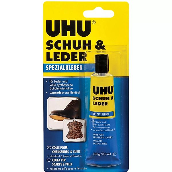 Uhu Schuh & Leder Spezialkleber 30 g günstig online kaufen