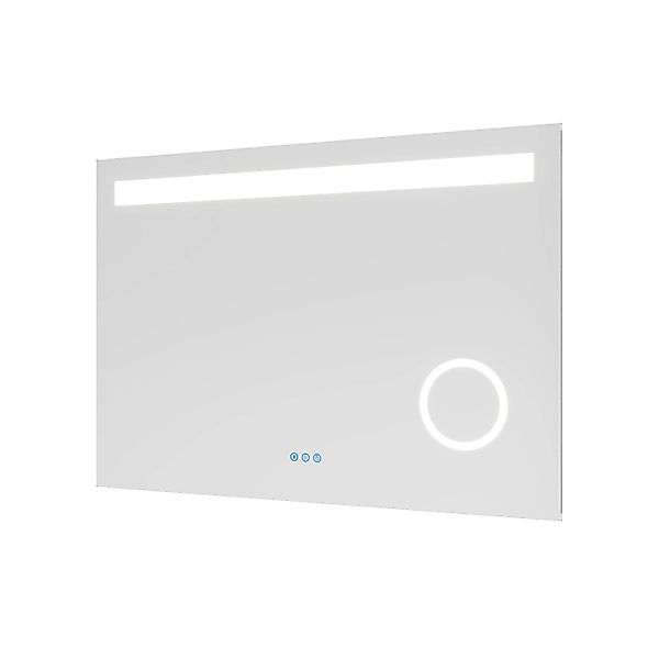Aquabatos LED Badspiegel mit Beleuchtung Badezimmerspiegel Wandspiegel mit günstig online kaufen