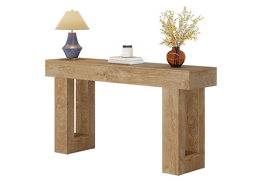 Tribesigns Konsolentisch 160 cm Langer Tisch, Flur Tisch für Eingang günstig online kaufen