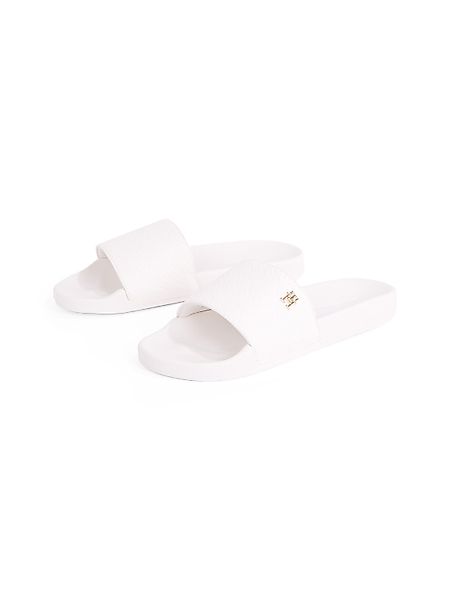 Tommy Hilfiger TH MONOGRAM POOLSIDE Pantolette, günstig online kaufen