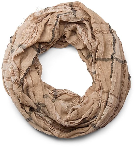 styleBREAKER Loop Loop mit Karomuster und günstig online kaufen