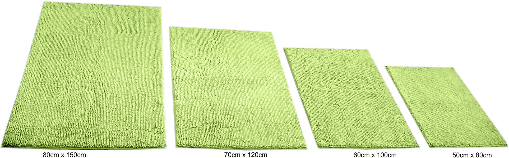 KiNZLER Badematte Chenille, Höhe 18 mm, günstig online kaufen