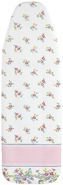 Maximex Bügelbrettbezug Modell Blütenpracht, Bügeltischbezug mit Blitzbügle günstig online kaufen