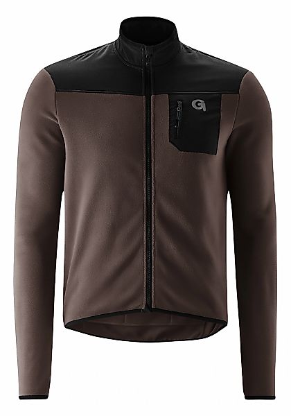 Gonso Radtrikot "Adventure Jersey Fleece M", Herren Fahrradtrikot langarm, günstig online kaufen