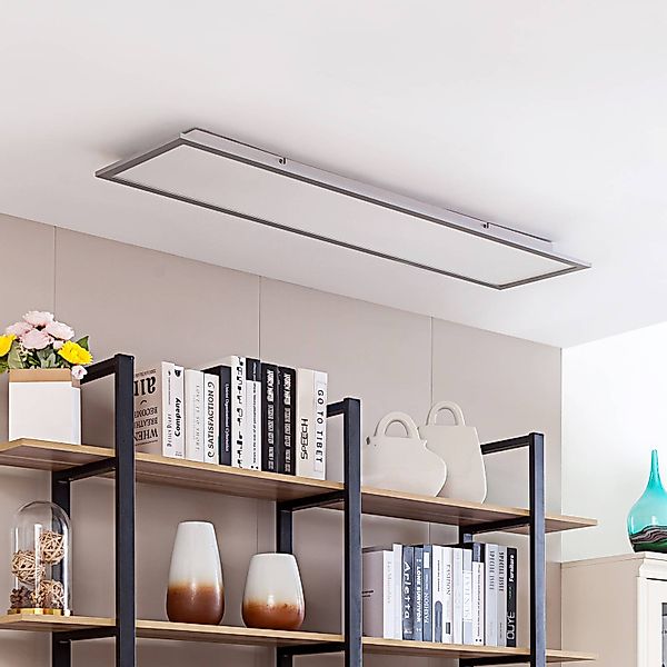 Prios LED-Panel Gelora, CCT, 120 cm x 30 cm, Fernbedienung günstig online kaufen