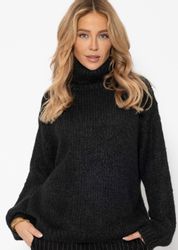 SASSYCLASSY Strickpullover Oversize Pullover Damen Winter günstig online kaufen