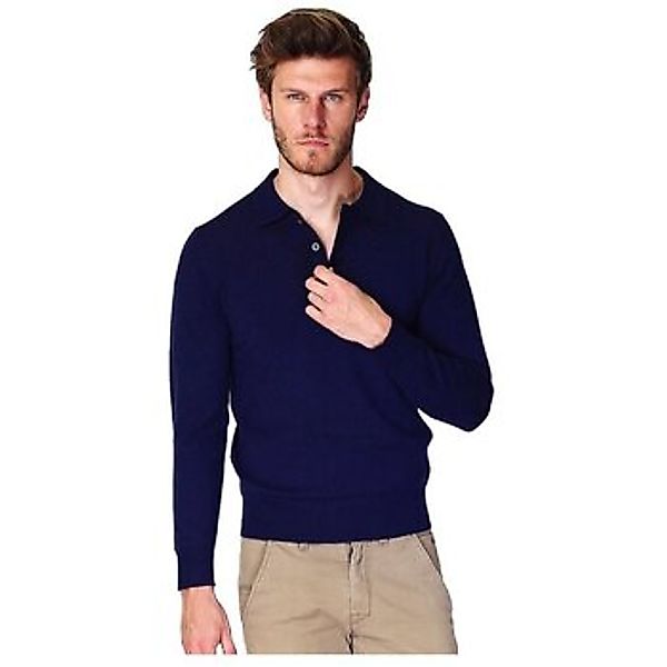 William De Faye  Pullover WFM90_BLEU_NUIT günstig online kaufen