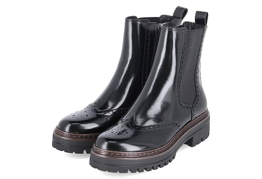 Tamaris Tamaris 1-25463-45/001 Damen Synthetik schwarz Schlupfstiefel günstig online kaufen