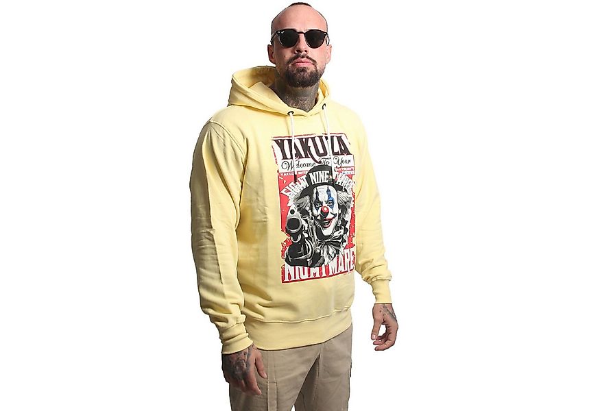 YAKUZA Hoodie Welcome günstig online kaufen