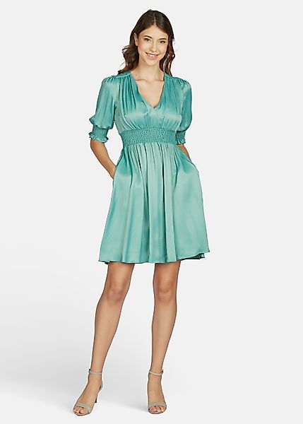 Kleo Abendkleid (1-tlg) elegant schimmernder Viskose-Satin günstig online kaufen