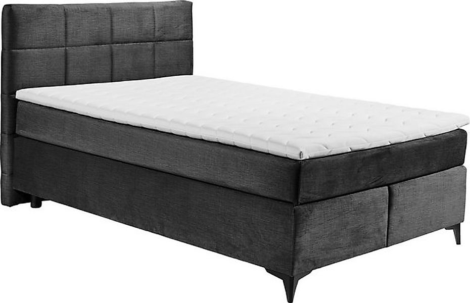 ED EXCITING DESIGN Boxspringbett Navarra, wahlweise mit Matratze günstig online kaufen