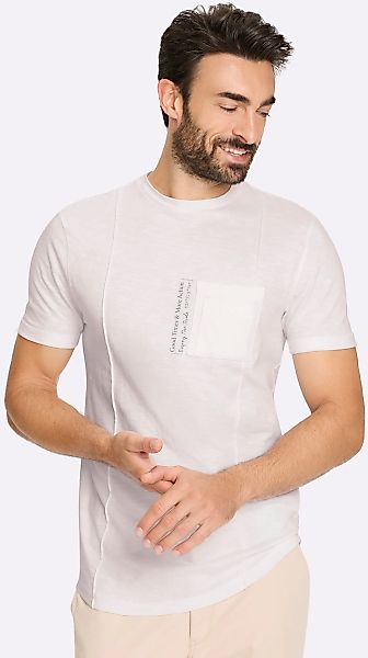 Marco Donati Kurzarmshirt "Kurzarm-Shirt" 1 tlg. tlg. günstig online kaufen