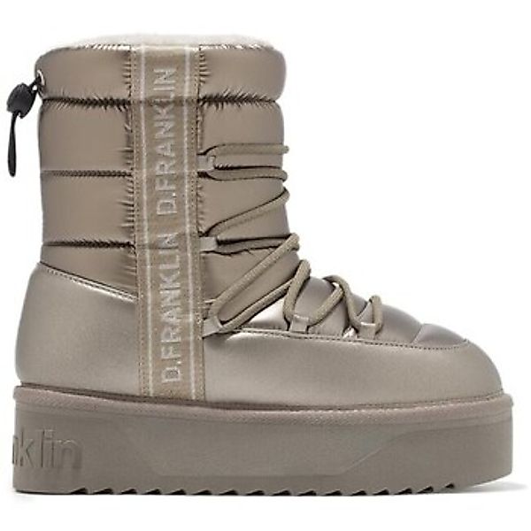 D.Franklin  Moonboots SCHUHE  Nordic V2 Bomb Brass günstig online kaufen