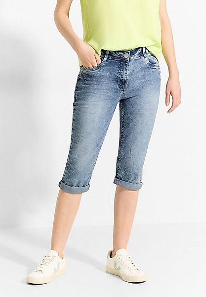 CECIL Jeansshorts Style Toronto mit dekorativen Nähten günstig online kaufen