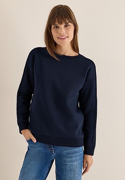 CECIL Sweatshirt mit Rundhalsausschnitt günstig online kaufen