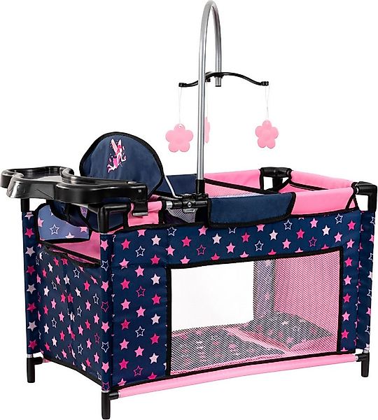 Bayer Puppenbett Multibett, mit integriertem Hochstuhl, Wickelablage und Mo günstig online kaufen