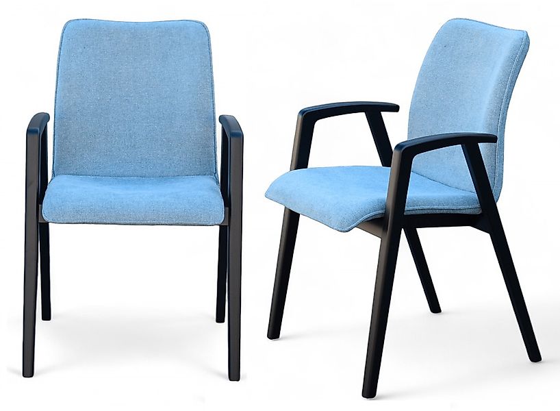 Home affaire Armlehnstuhl "Loreen Esszimmerstuhl, Polsterstuhl, Wohnstuhl, günstig online kaufen