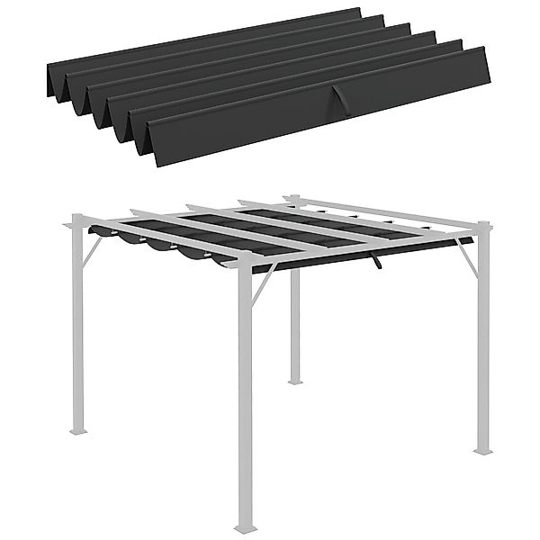 Outsunny Pavillon-Ersatzdach Ersatzdach für Pergola, 2,5 günstig online kaufen