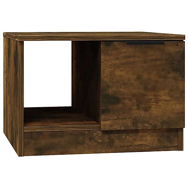 vidaXL Couchtisch Räuchereiche 50x50x36 cm Holzwerkstoff 817075 günstig online kaufen